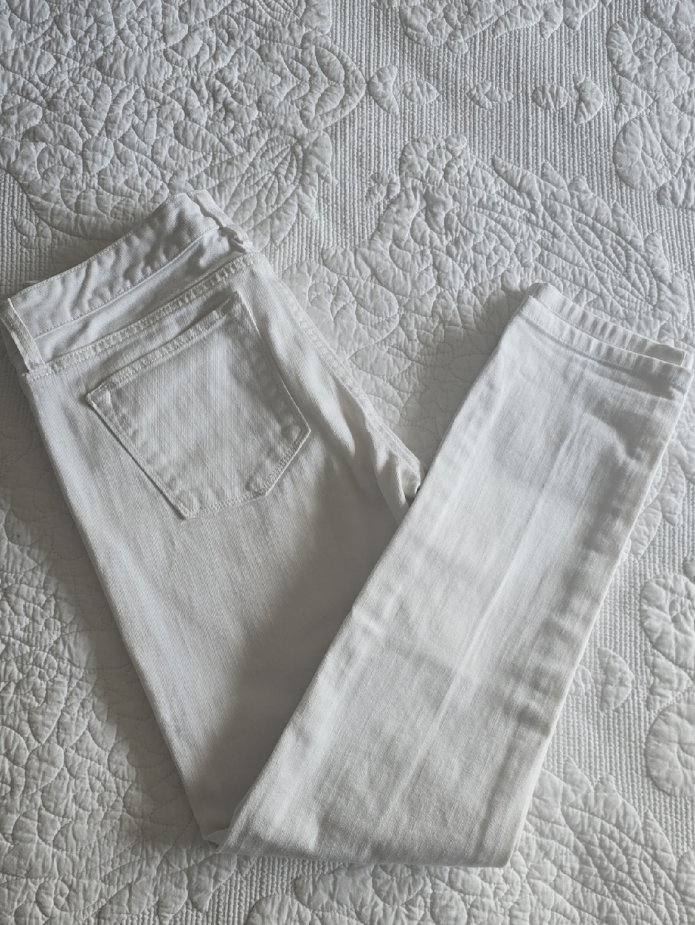 Banana Republic Classic White Women's Jeans Sz 4